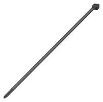 TE CONNECTIVITY CABLE TY 300 X 4.8 BK UVB M CABLE TIE, STD, NYL 6.6, BLACK, 300MM LG ROHS COMPLIANT: YES