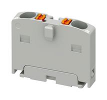 PHOENIX CONTACT 1045923 DISTRIBUTION BLOCK, 2 POLE, 17.5A, 450V