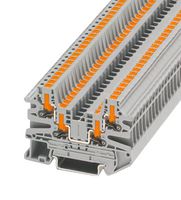 PHOENIX CONTACT 1078999 TERMINAL BLOCK, 4POS, 1LEVEL, 24A, 800V