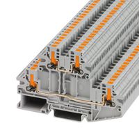 PHOENIX CONTACT 1079073 TERMINAL BLOCK, 4POS, 2LEVEL, 22A, 800V