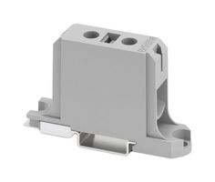 PHOENIX CONTACT 1086465 TERMINAL BLOCK, 2POS, 1LEVEL, 154A, 1KV ROHS COMPLIANT: YES
