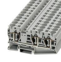 PHOENIX CONTACT 3035328 TERMINAL BLOCK, 3POS, 1LEVEL, 76A, 1KV