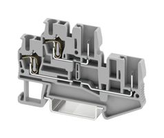 PHOENIX CONTACT 3040054 TERMINAL BLOCK, 4POS, 2LEVEL, 22A, 500V