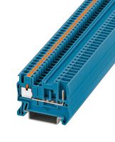 PHOENIX CONTACT 3210046 TERMINAL BLOCK, 2POS, 1LEVEL, 24A, 500V