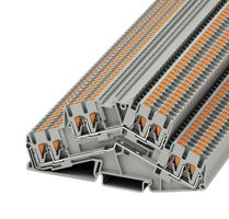 PHOENIX CONTACT 3210609 TERMINAL BLOCK, 8POS, 2LEVEL, 20A, 800V