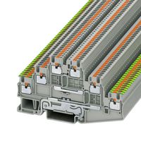 PHOENIX CONTACT 3213768 TERMINAL BLOCK, 6POS, 3LEVEL, 15A, 500V
