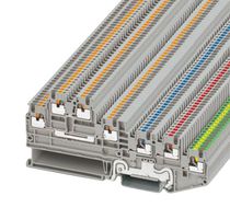PHOENIX CONTACT 3244473 TERMINAL BLOCK, 7POS, 5LEVEL, 13.5A/250V ROHS COMPLIANT: YES