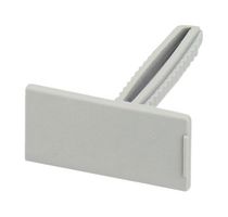 PHOENIX CONTACT 811970 MARKER CARRIER, END BRACKET ROHS COMPLIANT: YES