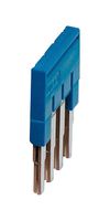 PHOENIX CONTACT 3036893 PLUG IN BRIDGE, TB, 4POS, 5.2MM, BULE ROHS COMPLIANT: YES
