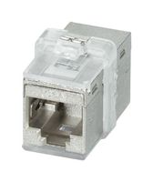 PHOENIX CONTACT 1086108 ADAPTER, IN-LINE, 8P, RJ45 JACK-JACK ROHS COMPLIANT: YES