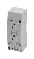 PHOENIX CONTACT 1263628 MAIN SOCKET, 3P, 15A, 125VAC, DIN RAIL