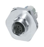 PHOENIX CONTACT 1139805 SENSOR CONN, RCPT, 5POS, 4A, 60VDC, M12