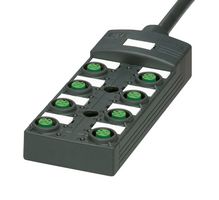 PHOENIX CONTACT 1452725 DISTRIBUTOR BOX, M12, 5POS, IP65