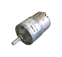 NIDEC COMPONENTS HG37-200-AA-00 DC GEARED MOTOR, 1:200, 22RPM, 12VDC ROHS COMPLIANT: YES