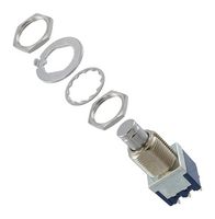 NIDEC COMPONENTS 8Y2011-Z PB SWITCH, DPDT, 4A, 30V, PANEL ROHS COMPLIANT: YES