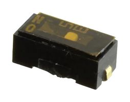 NIDEC COMPONENTS CHS-01TA2 DIP SWITCH, SPST, 0.1A, 6VDC, THT ROHS COMPLIANT: YES