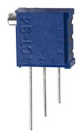 NIDEC COMPONENTS CT-9 4EX 1K OHM(102) TRIMMER, 1K, 10%, 0.5W, 18-TURN, CERMET ROHS COMPLIANT: YES