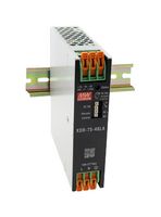 MEAN WELL XDR-75-12LA POWER SUPPLY, AC-DC, 12V, 6.24A ROHS COMPLIANT: YES