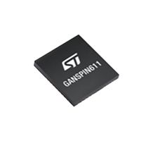 STMICROELECTRONICS GANSPIN611TR MOTOR DRIVE, 3-PHASE BLDC, QFN-35