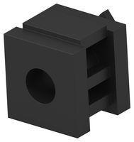 TE CONNECTIVITY 2499691-8 GROMMET, CABLE ENTRY, TPE, BLACK, 9-10MM