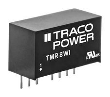 TRACO POWER TMR 8-4822WI DC-DC CONVERTER, 12V/-12V, 0.335A