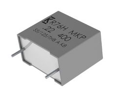 KEMET R49AN34700001M SUPPRESSION CAP, 0.47UF, CLASS X1, 310V
