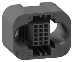 MOLEX 2218923128 CONN, RCPT, 15POS, 5ROW, 2MM, TH ROHS COMPLIANT: YES