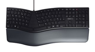 CHERRY JK-4500GB-2 KEYBOARD, CHERRY KEYS, USB-A, BLK ROHS COMPLIANT: YES