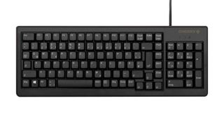 CHERRY G84-5200LCMGB-2 KEYBOARD, CHERRY KEYS, USB-A 2.0, BLK ROHS COMPLIANT: YES