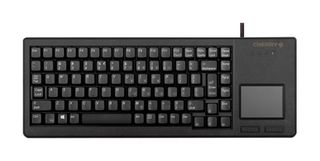 CHERRY G84-5500LUMGB-2 KEYBOARD, CHERRY KEYS, USB-A 2.0, BLK/TP ROHS COMPLIANT: YES