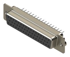 MH CONNECTORS MHDD-50FNS-C1 D-SUB CONN, RCPT, DD, 50POS, SOLDER