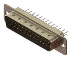 MH CONNECTORS MHDD-25MNS-A1 D-SUB CONN, PLUG, DB, 25POS, SOLDER