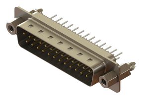 MH CONNECTORS MHDD-25MNS-H1 D-SUB CONN, PLUG, DB, 25POS, SOLDER