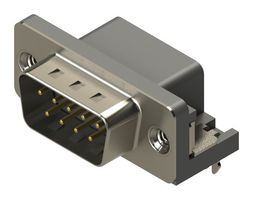 MH CONNECTORS MHDR-09MNS-A1 D-SUB CONN, R/A PLUG, DE, 9POS, SOLDER