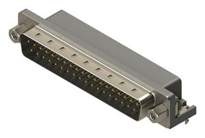 MH CONNECTORS MHDR-37MNS-B1 D-SUB CONN, R/A PLUG, DC, 37POS, SOLDER