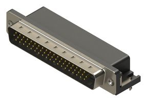 MH CONNECTORS MHHDR-62MNS-A1 D-SUB CONN, R/A PLUG, DC, 62POS, SOLDER