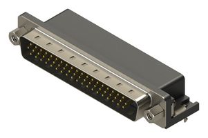 MH CONNECTORS MHHDR-62MNS-B1 D-SUB CONN, R/A PLUG, DC, 62POS, SOLDER