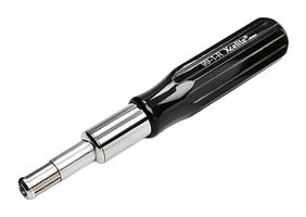 WELLER XCELITE 991RN RATCHET HANDLE, BLACK, 25.4MM X 177.8MM