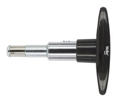 WELLER XCELITE 994RN RATCHET HANDLE, TEE, BLACK, 25.4X177.8MM