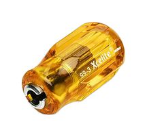 WELLER XCELITE T993N HANDLE, SCREWDRIVER, AMBER, 50.8MM ROHS COMPLIANT: YES
