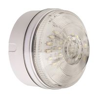 MOFLASH SIGNALLING LED195-05WH-SB-05 BEACON, CLEAR, CONTINUOUS/FLASHING, 280V