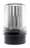 MOFLASH SIGNALLING LED200-04-05 BEACON, CLEAR, 265VAC, 115MM X 205MM
