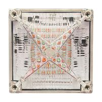 MOFLASH SIGNALLING LED701-02-05 BEACON, CLEAR, CONTINUOUS/FLASHING, 30V