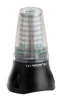 MOFLASH SIGNALLING LEDD125-04-05 VISUAL SIGNAL LIGHT, CLEAR, 280V, IP65