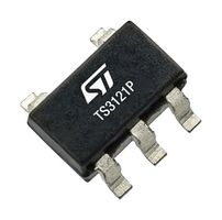 STMICROELECTRONICS TS3121PILT COMPARATOR, 60NS, SOT-23-5, 125DEG C