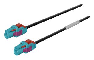 MOLEX 2257751114 RF CABLE, HFM JACK-JACK, 50 OHM, 1M