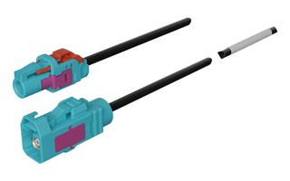 MOLEX 2257751722 RF CABLE, HFM JACK-FAKRA JACK, 50 OHM/1M
