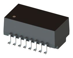 MULTICOMP PRO 15FB-39NL(REV E1.4) XFMR, 10/100 BASE-TX POE+, 350UH, SMD