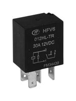 HONGFA HFV6/012ZSL-TD AUTOMOTIVE RELAY, SPDT, 12V/30A
