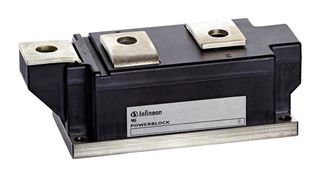 INFINEON TD570N16KOFXPSA1 THYRISTOR MODULE, 600A/1.6KV, SCREW